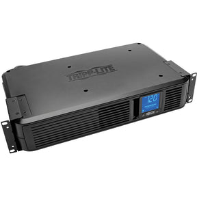 Eaton Tripp Lite Series SmartPro LCD 120V 1500VA 900W Line-Interactive UPS, AVR, Extended Runtime, 2U Rack/Tower, LCD, USB, DB9, 8 Outlets — SMART1500LCDXL