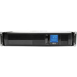 Eaton Tripp Lite Series SmartPro LCD 120V 1500VA 900W Line-Interactive UPS, AVR, Extended Runtime, 2U Rack/Tower, LCD, USB, DB9, 8 Outlets — SMART1500LCDXL
