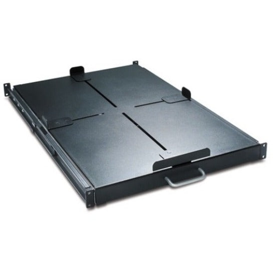 Sliding Shelf 200lbs/91kg Black — AR8128BLK