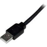 StarTech.com 65ft (20m) Active USB 2.0 A to B Cable, Long USB Cable, USB Printer Cable, 1x USB A (M), 1x USB B (M), Black — USB2HAB65AC