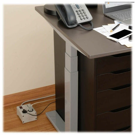 Eaton Tripp Lite Series Isobar 2-Outlet Surge Protector, 6 ft. Cord with Right-Angle Plug, 1410 Joules, Metal Housing — ISOBAR2-6