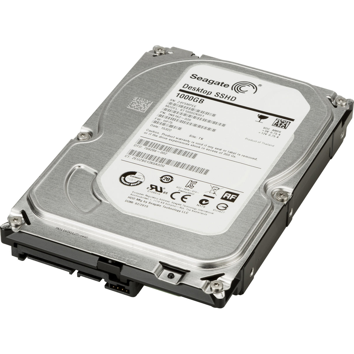 HP 1 TB Hard Drive - Internal - SATA (SATA/600) — LQ037AT