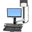Ergotron StyleView Multi Component Mount for CPU, Flat Panel Display, Mouse, Keyboard — 45-270-026