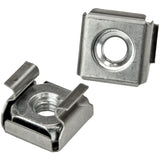 StarTech.com 100 Pkg M5 Mounting Screws and Cage Nuts for Server Rack Cabinet — CABSCREWM52