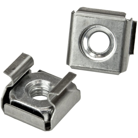 StarTech.com 100 Pkg M5 Mounting Screws and Cage Nuts for Server Rack Cabinet — CABSCREWM52