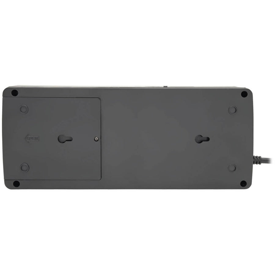 Eaton Tripp Lite Series 900VA 480W Standby UPS - 12 NEMA 5-15R Outlets, 120V, 50/60 Hz, 5-15P Plug, ENERGY STAR, Desktop/Wall — INTERNET900U
