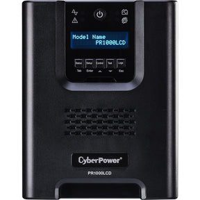 CyberPower PR1000LCD Smart App Sinewave UPS Systems — PR1000LCD