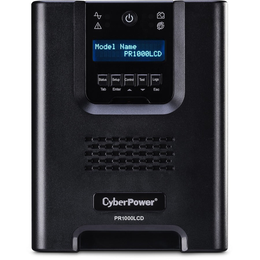 CyberPower PR1000LCD Smart App Sinewave UPS Systems — PR1000LCD