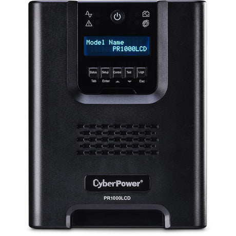 CyberPower PR1000LCD Smart App Sinewave UPS Systems — PR1000LCD