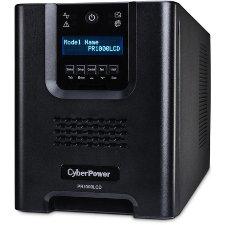 CyberPower PR1000LCD Smart App Sinewave UPS Systems — PR1000LCD