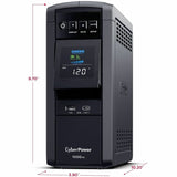 CyberPower CP1000PFCLCD PFC Sinewave UPS Systems — CP1000PFCLCD