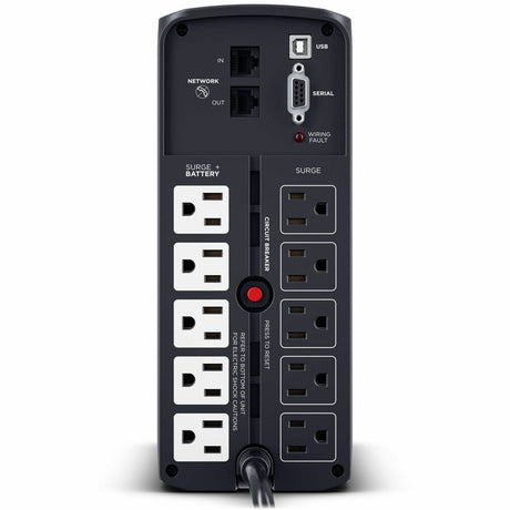 CyberPower CP1000PFCLCD PFC Sinewave UPS Systems — CP1000PFCLCD