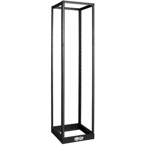 Eaton Tripp Lite Series 45U SmartRack 4-Post Open Frame Rack, 1000 lbs (453.6 kgs) Capacity - Organize and Secure Network Rack Equipment — SR4POST