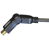 Eaton Tripp Lite Series High-Speed HDMI Cable with Swivel Connectors, Digital Video with Audio, UHD 4K (M/M), 6 ft. (1.83 m) — P568-006-SW