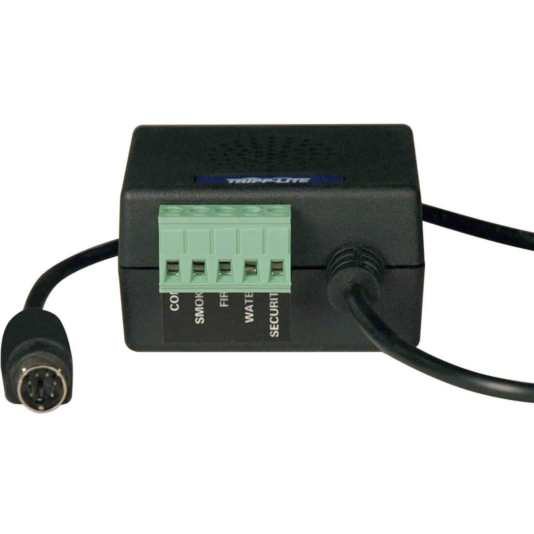 Eaton Tripp Lite Series EnviroSense Rack Environment Sensor, Temperature, Humidity, Contact-Closure Inputs, TAA — ENVIROSENSE