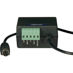 Eaton Tripp Lite Series EnviroSense Rack Environment Sensor, Temperature, Humidity, Contact-Closure Inputs, TAA — ENVIROSENSE