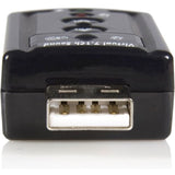 StarTech.com USB audio adapter - virtual 7.1 - external sound card - stereo audio — ICUSBAUDIO7