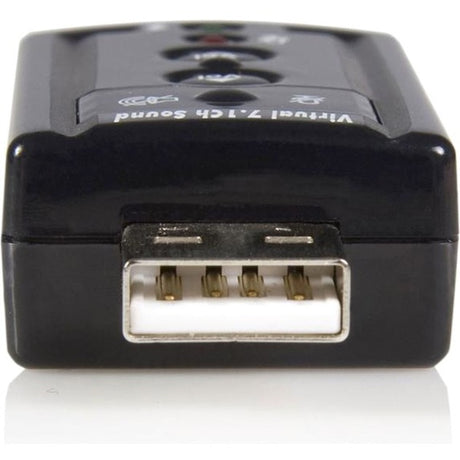StarTech.com USB audio adapter - virtual 7.1 - external sound card - stereo audio — ICUSBAUDIO7
