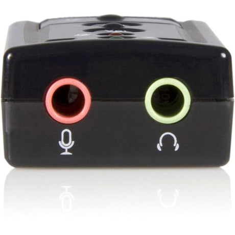 StarTech.com USB audio adapter - virtual 7.1 - external sound card - stereo audio — ICUSBAUDIO7