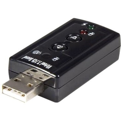 StarTech.com USB audio adapter - virtual 7.1 - external sound card - stereo audio — ICUSBAUDIO7