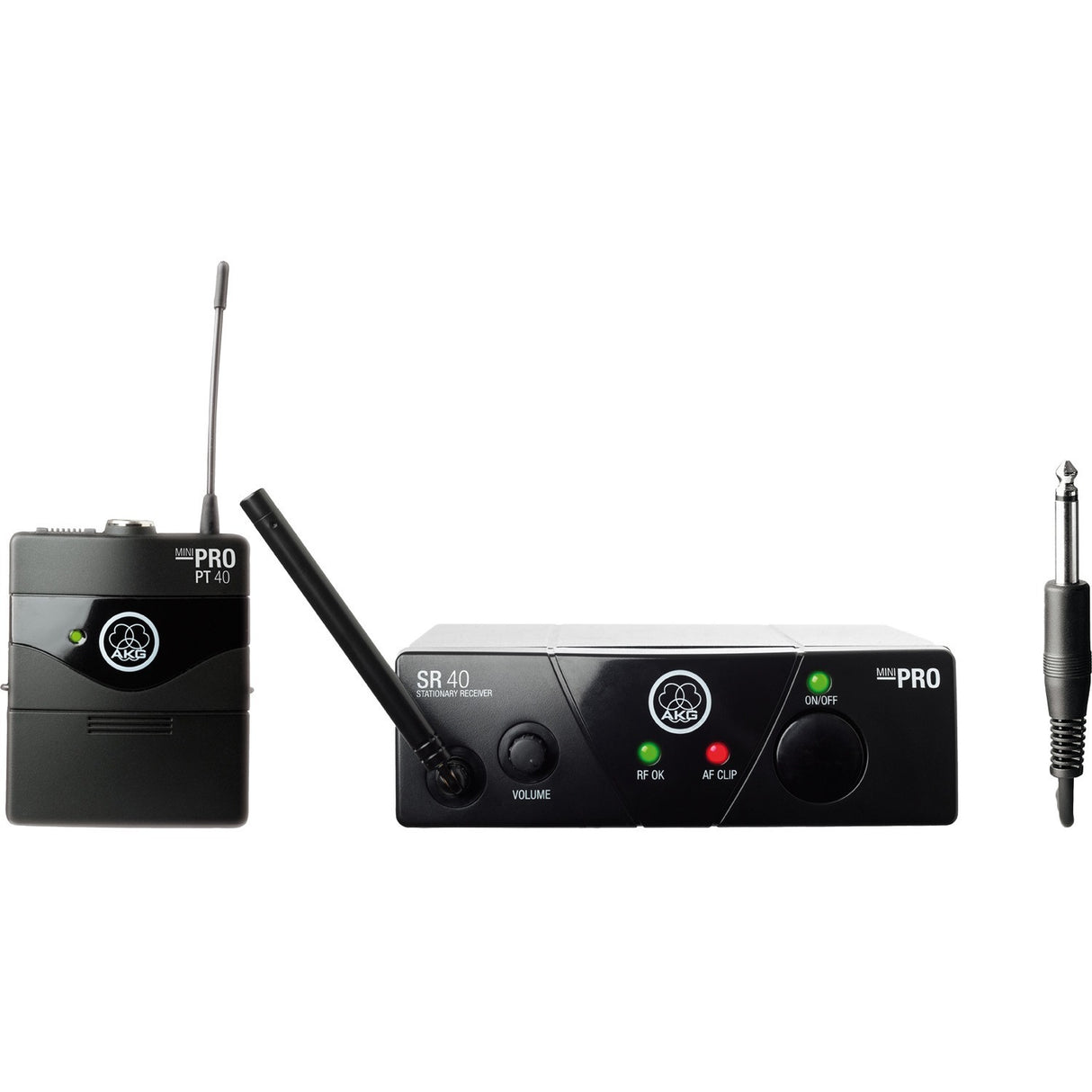 AKG WMS40 Mini Single Instrumental Set — 3348H00140