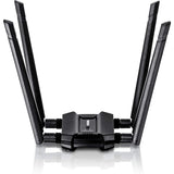 TRENDnet AC1900 High Power Dual Band Wireless USB Adapter, TEW-809UB, Stream 4K HD Video, Windows-Mac OS Compatible, USB 3.0 to USB Type A, Black — TEW-809UB