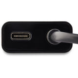StarTech.com USB C to VGA Adapter with 60W Power Delivery Pass-Through - 1080p USB Type-C to VGA Video Converter w/ Charging - Black — CDP2VGAUCP