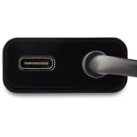 StarTech.com USB C to VGA Adapter with 60W Power Delivery Pass-Through - 1080p USB Type-C to VGA Video Converter w/ Charging - Black — CDP2VGAUCP