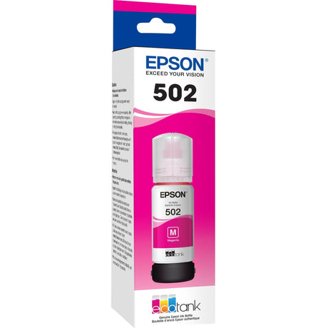 Epson T502, Magenta Ink Bottle — T502320-S