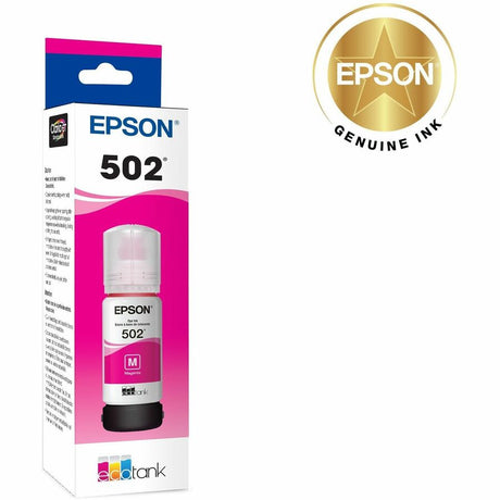 Epson T502, Magenta Ink Bottle — T502320-S