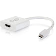 C2G USB C to HDMI Adapter - USB C 3.1 — 29475