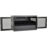 Eaton Tripp Lite Series 16-Device USB Charging Station Cabinet with Sync for iPad and Android Tablets, Wall-Mount and Cart Options, Black — CSC16USB