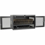 Eaton Tripp Lite Series 16-Device USB Charging Station Cabinet with Sync for iPad and Android Tablets, Wall-Mount and Cart Options, Black — CSC16USB