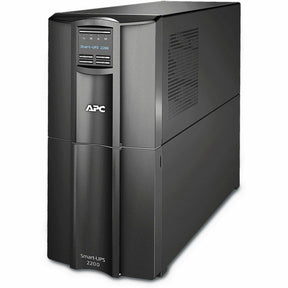 APC Smart-UPS, Line Interactive, 2200VA, Tower, 120V, 8x NEMA 5-15R+2x NEMA 5-20R outlets, SmartConnect Port+SmartSlot, AVR, LCD — SMT2200C