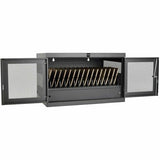 Eaton Tripp Lite Series 16-Device USB Charging Station Cabinet with Sync for iPad and Android Tablets, Wall-Mount and Cart Options, Black — CSC16USB