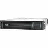 APC Smart-UPS, Line Interactive, 3kVA, Rackmount 2U, 120V, 6x NEMA 5-15R+2x NEMA 5-20R outlets, SmartConnect Port+SmartSlot, AVR, LCD — SMT3000RM2UC