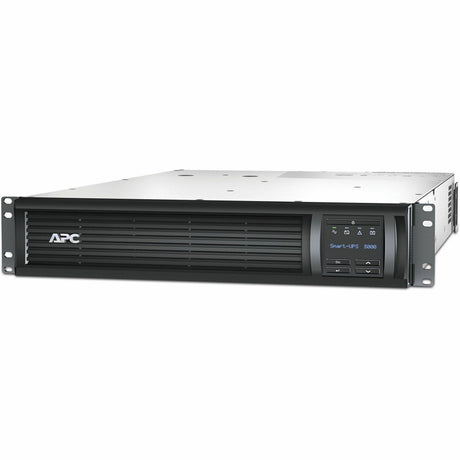 APC Smart-UPS, Line Interactive, 3kVA, Rackmount 2U, 120V, 6x NEMA 5-15R+2x NEMA 5-20R outlets, SmartConnect Port+SmartSlot, AVR, LCD — SMT3000RM2UC
