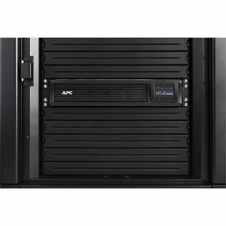 APC Smart-UPS, Line Interactive, 3kVA, Rackmount 2U, 120V, 6x NEMA 5-15R+2x NEMA 5-20R outlets, SmartConnect Port+SmartSlot, AVR, LCD — SMT3000RM2UC