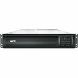 APC Smart-UPS, Line Interactive, 3kVA, Rackmount 2U, 120V, 6x NEMA 5-15R+2x NEMA 5-20R outlets, SmartConnect Port+SmartSlot, AVR, LCD — SMT3000RM2UC