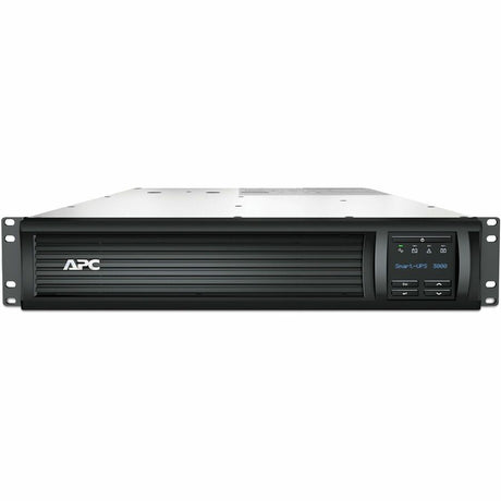 APC Smart-UPS, Line Interactive, 3kVA, Rackmount 2U, 120V, 6x NEMA 5-15R+2x NEMA 5-20R outlets, SmartConnect Port+SmartSlot, AVR, LCD — SMT3000RM2UC