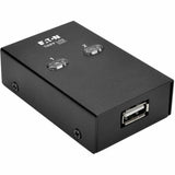 Eaton Tripp Lite Series 2-Port USB 2.0 Printer/Peripheral Sharing Switch — U215-002