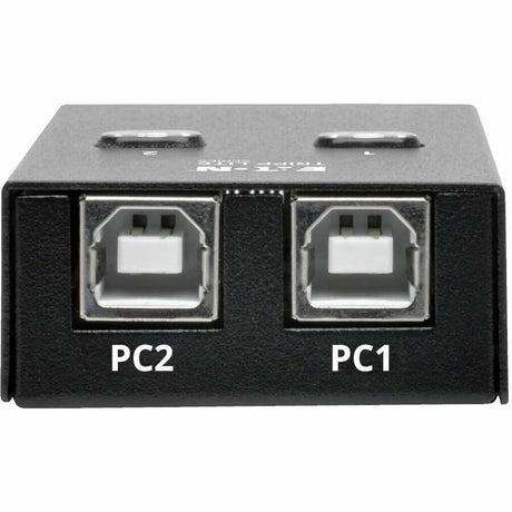 Eaton Tripp Lite Series 2-Port USB 2.0 Printer/Peripheral Sharing Switch — U215-002