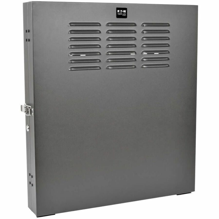Eaton Tripp Lite Series SmartRack 2U Low-Profile Vertical-Mount Switch-Depth Wall-Mount Rack Enclosure Cabinet — SRWF2U