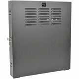 Eaton Tripp Lite Series SmartRack 2U Low-Profile Vertical-Mount Switch-Depth Wall-Mount Rack Enclosure Cabinet — SRWF2U
