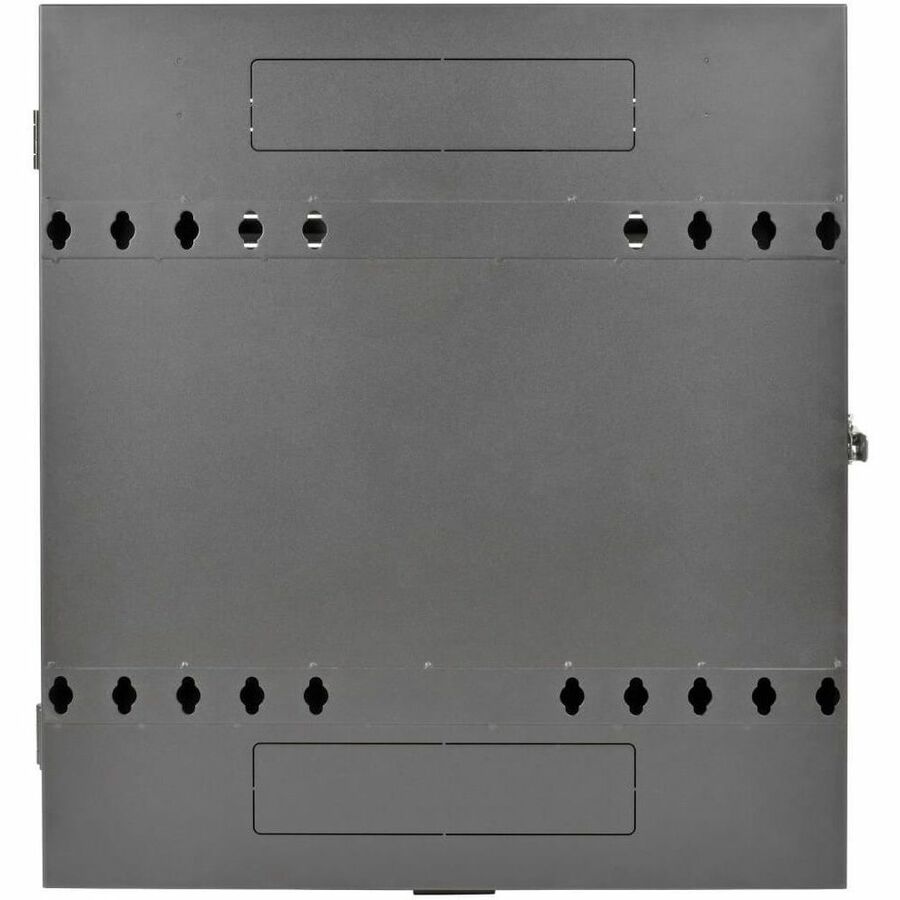 Eaton Tripp Lite Series SmartRack 2U Low-Profile Vertical-Mount Switch-Depth Wall-Mount Rack Enclosure Cabinet — SRWF2U