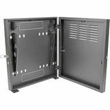 Eaton Tripp Lite Series SmartRack 2U Low-Profile Vertical-Mount Switch-Depth Wall-Mount Rack Enclosure Cabinet — SRWF2U