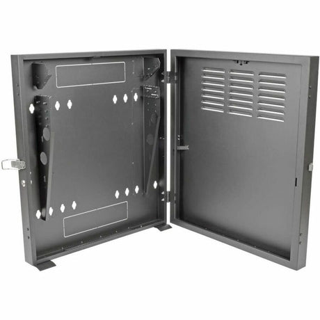 Eaton Tripp Lite Series SmartRack 2U Low-Profile Vertical-Mount Switch-Depth Wall-Mount Rack Enclosure Cabinet — SRWF2U