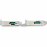 StarTech.com 2-port PCI Express RS232 Serial Adapter Card - PCIe Serial DB9 Controller Card 16950 UART - Low Profile - Windows and Linux — PEX2S953LP