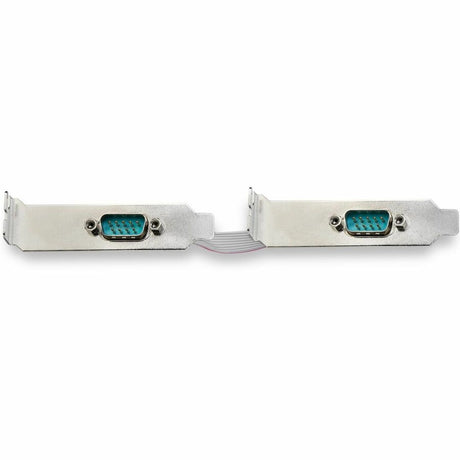 StarTech.com 2-port PCI Express RS232 Serial Adapter Card - PCIe Serial DB9 Controller Card 16950 UART - Low Profile - Windows and Linux — PEX2S953LP