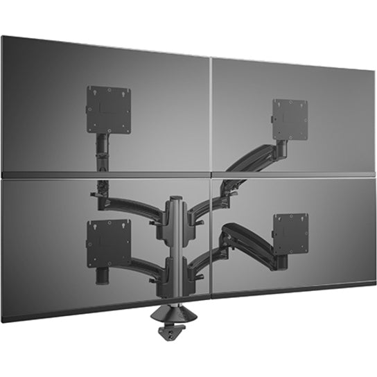 Chief Kontour K1C420B Mounting Arm for Monitor, TV, All-in-One Computer - Black - TAA Compliant — K1C420B